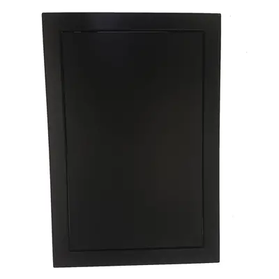 (300x400mm) Black Front Access Inspection Panel Plastic Concealed Wall Hatch Check Doors