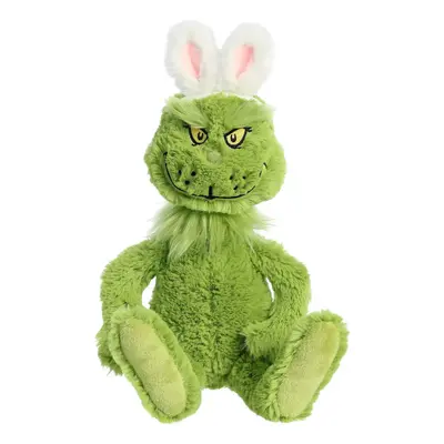 Aurora? Whimsical Dr. Seuss? Bunny Grinch Stuffed Animal - Magical Storytelling - Literary Inspi