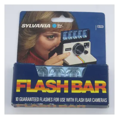 Sylvania Blue Dot Flashbar for Polaroid SX70 Land Camera