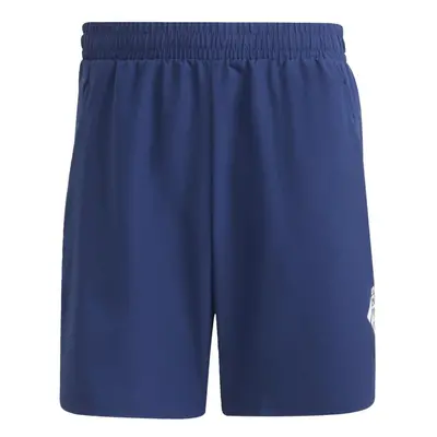 adidas Men's Designed Movement Shorts Dark Blue/White XX-Large9 In