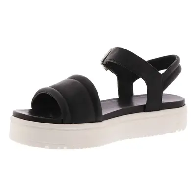 UGG Women's Zayne Ankle Strap Sandal Black 9.5