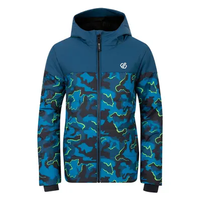 (3-4 Years, Moonlight Denim/Kingfisher Blue) Regatta Childrens/Kids Liftie Camo Ski Jacket