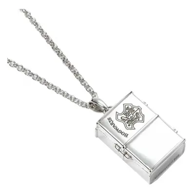 Harry Potter Sterling Silver Hogwarts Trunk Necklace