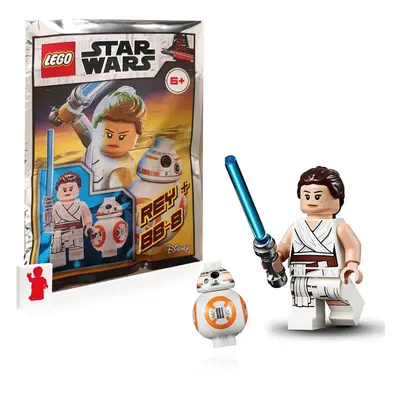 LEGO The Star Wars Rise of Skywalker Minifigure Combo - BB-8 Droid and