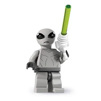 Lego Minifigures Series - Classic Alien