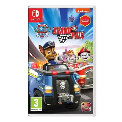 Paw Patrol: Grand Prix (Nintendo Switch)