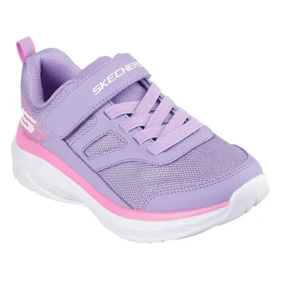 (3 UK, Lavender/Pink) Skechers Girls Boundless Trainers