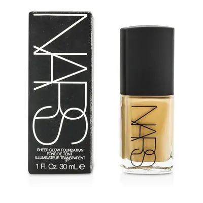 NARS Sheer Glow Foundation - Vallauris (Medium 1.5 - Medium w/ Pink Undertone) 30ml/1oz