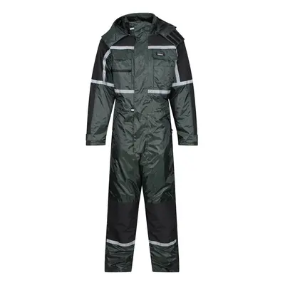 (L, Olive) Regatta Mens Pro Waterproof Overalls