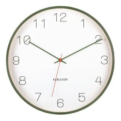 Karlsson Wall Clock Joy - Dark Green