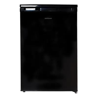 Statesman L255B Under Counter Larder Fridge, 55cm, Black