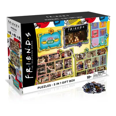 Friends 5in1 Jigsaw Puzzle Pack