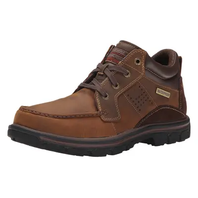 Skechers Men's Relaxed Fit Segment-Melego Dark Brown 6.5 D US