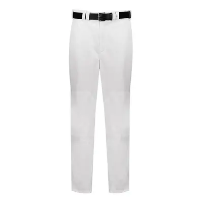 Russell R10LGM.WHI.M Adult Solid Diamond Series 2.0 Baseball Pant, White - Medium