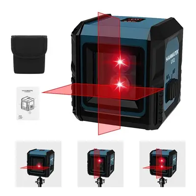 Laser Level with Lines Horizontal/Vertical Line Separated Automatic Measurement Laser Level