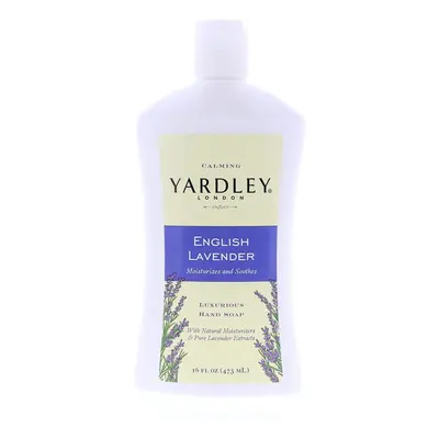 Yardley London Liquid Hand Soap - English Lavender - Fl Oz (Pack of 2)