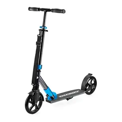 XS2 Big Wheel Scooter â Kids and Adults Folding Commuter Scooter with Adjustable Handlebars, B