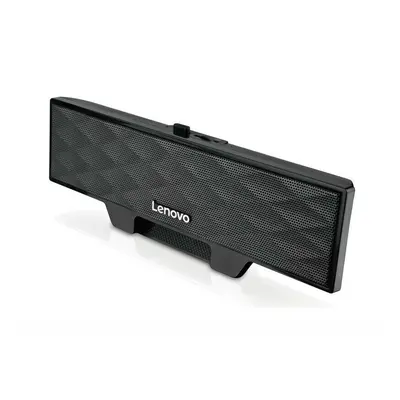 Speaker Double Drivers Stereo Soundbar USB Powered 3.5mm Wired Computer Sound Bar Mini Soundbar 