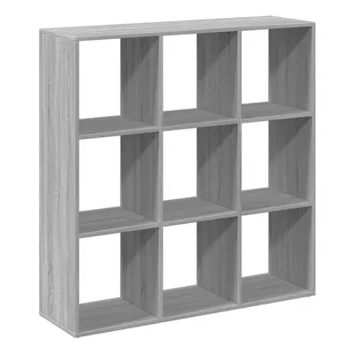 (grey sonoma, x x 103.5 cm) vidaXL Room Divider Bookcase Book Rack Bookshelf Engineered Wood