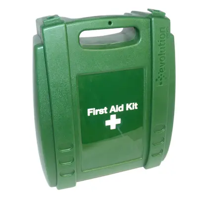 kenable Statutory Large First Aid Kit & Contents Wall Mountable 50