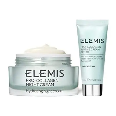 ELEMIS Pro-Collagen Ultimate Hydration Duo, Intensive Anti-Ageing Day & Night Creams, Reveal Plu