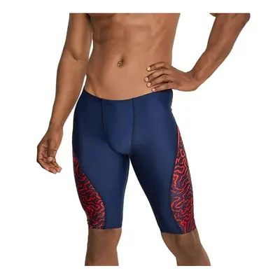 Speedo Race Maze Jammer Team RED White Blue