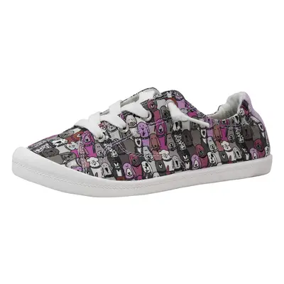 Skechers BOBS Women's Beach Bingo-Dog House Party Lavender/Multi Sneak