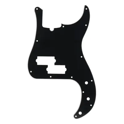 Fender Standard Precision Bass Pickguard Hole 3-Ply - Black