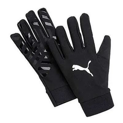 PUMA Field Player Black/White Gloves