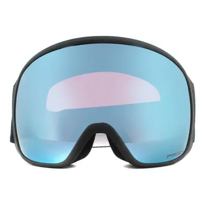 Oakley Ski Goggles Flight Tracker OO7104-06 Black Prizm Snow Sapphire Iridium