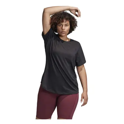 adidas Women's Performance Tee Black 4X