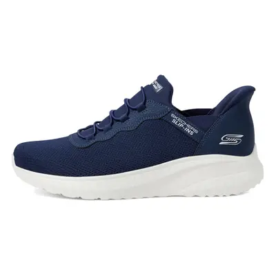 SKECHERS Men's Hands Free Slip-ins Bobs Squad Chaos-Daily Hype Sneaker