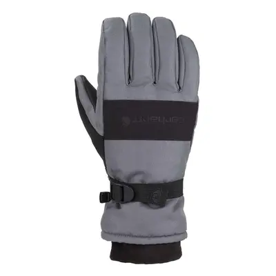 Carhartt Men's WP Waterproof Insulated Glove Dark Grey/Black X-Large