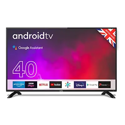 Cello Y22ZG0204 inch Smart Android TV with Freeview Play, Google Assistant, Google Chromecast, D