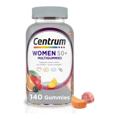 centrum Silver Womens Multivitamin gummy for Women Plus Multivitam