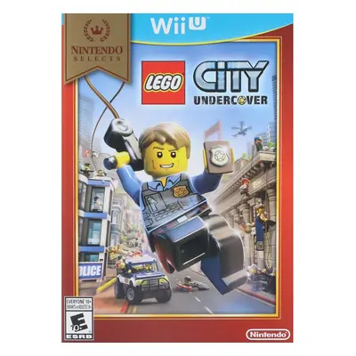 Nintendo Selects: Lego City: Undercover - Wii U