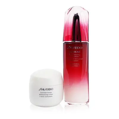 Defend & Regenerate Power Moisturizing Set: Ultimune Power Infusing Concentrate N 100ml + Essent