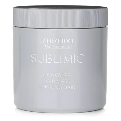 Shiseido - Sublimic Adenovital Hair Mask (Thinning Hair) - 680g