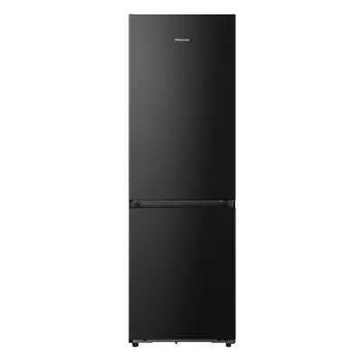 Hisense KitchenFit Eclipes Series 60/40 Total No Frost Fridge Freezer - Black / Stainless Steel 