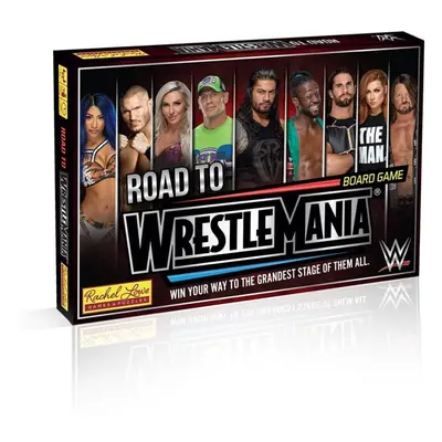 Rachel Lowe WWE Road to Wrestlemania Board Game