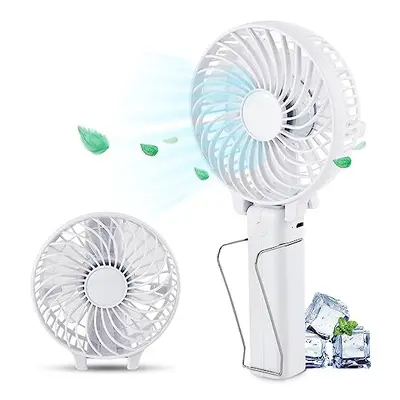 Handheld USB Rechargeable Multipurpose Fan Personal Fan for Travel Office Home Outdoor Size 20x1