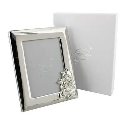 Disney Winnie the Pooh Silver Plated Photo Picture Frame