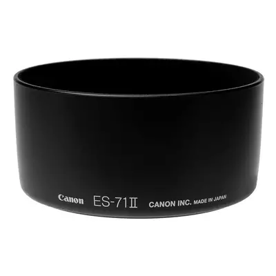 Canon ES-71II Black lens hood