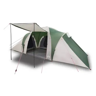 (green) vidaXL Family Tent Dome Lightweight Camping Dome Tent Waterproof