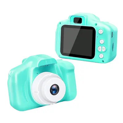 (Green) Compact Portable Cute Mini Camera for Easy Carrying