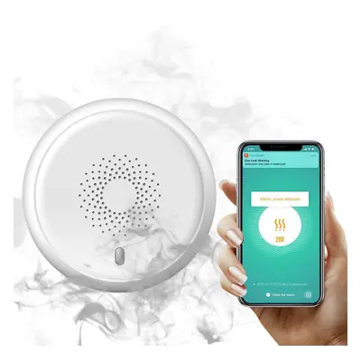 Smart Smoke Detector Antenna Wireless Smart Linked Smoke Detector