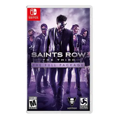 Saints Row The Third Full Package Nintendo Switch Game (#)