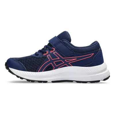 ASICS Kid's Contend Pre-School Running Shoes Blue Expanse/Blue E