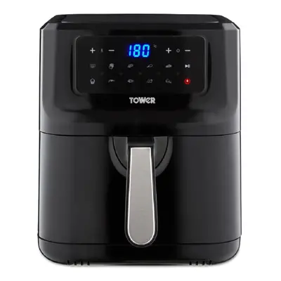 Tower T17089 Vortx Digital Air Fryer, 5L, Black