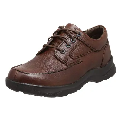 Apex Men's Ariya Moc Toe Sneaker Brown 7.5 Wide